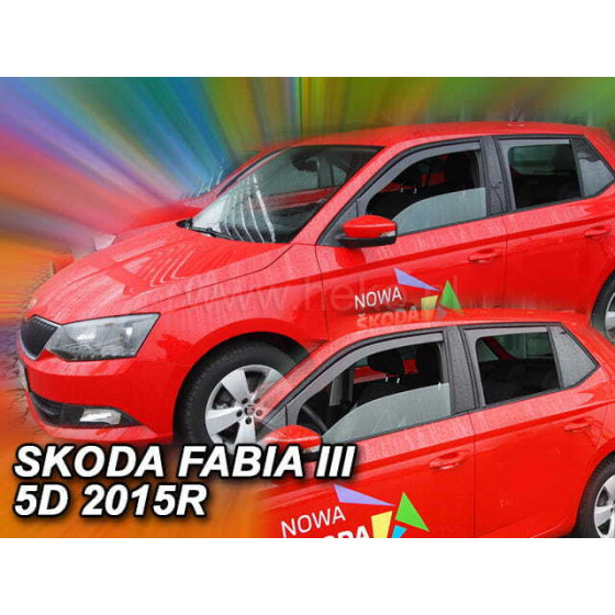 Heko Skoda Fabia Iii 5D 2014+ Htb ����� ��� ������������� ����������� ��� �������� ���� �������� - 4 ���.