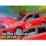 Heko Skoda Fabia Iii 5D 2014+ Htb ��� ������������� ����������� ��� �������� ���� �������� - 4 ���. - (28343)