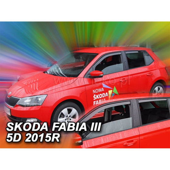 Heko Skoda Fabia Iii 5D 2014+ Htb ��� ������������� ����������� ��� �������� ���� �������� - 4 ���. - (28343)
