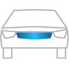 Heko Skoda Octavia 2016+ ������� ������� ������� ��� �������� ���� �������� - 1 ���. - (04077)