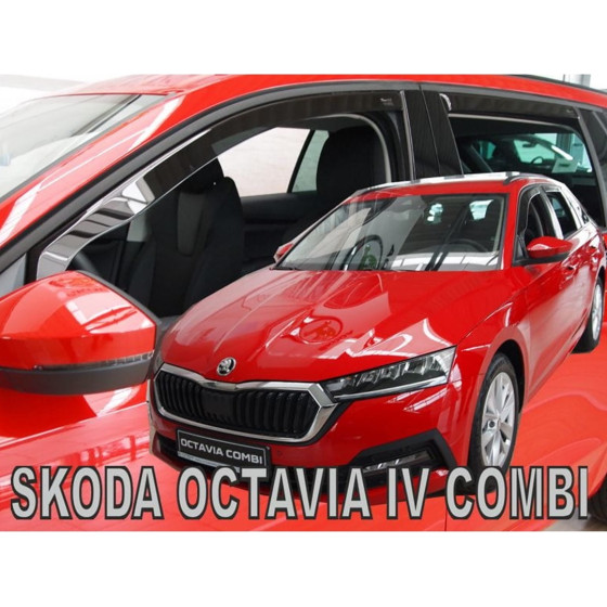 Heko Skoda Octavia 5D Combi 2020+ ��� ������������� ����������� ��� �������� ���� �������� - 4 ���. - (28357)