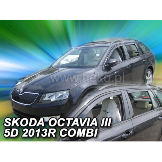 Heko Skoda Octavia Iii 5D Combi 2013-2020 ��� ������������� ����������� ��� �������� ���� �������� - 4 ���. - (28340)