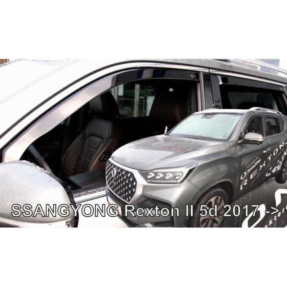 Heko Ssangyong Rexton 5D 2017+ ��� ������������� ����������� ��� �������� ���� �������� - 4 ���. - (28917)