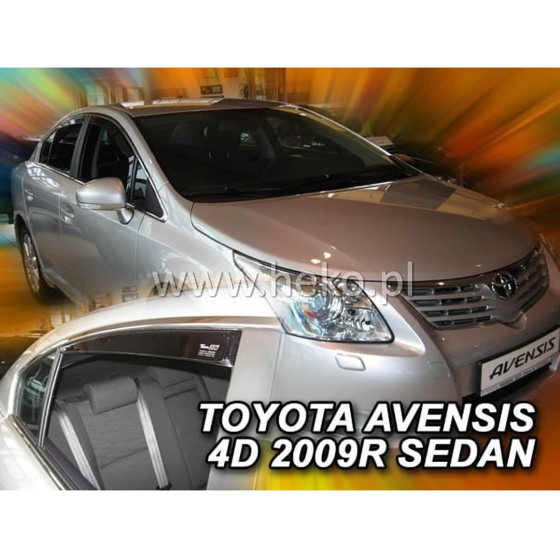 Heko Toyota Avensis 4D Sedan 2009+ ��� ������������� ����������� ��� �������� ���� �������� - 4 ���. - (29609)