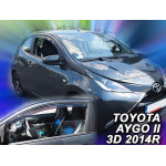 Heko Toyota Aygo 3D 2014+ ������� ������������� ����������� ��� �������� ���� �������� - 2 ���.
