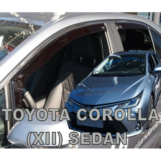 Heko Toyota Corolla Xii 4D Sedan 2018+ ��� ������������� ����������� ��� �������� ���� �������� - 4 ���. - (29659)