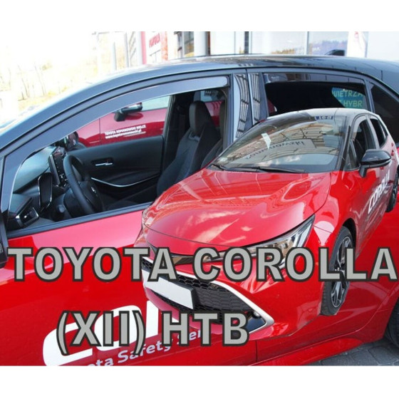 Heko Toyota Corolla Xii 5D Htb 2018+ ��� ������������� ����������� ��� �������� ���� �������� - 4 ���. - (29660)