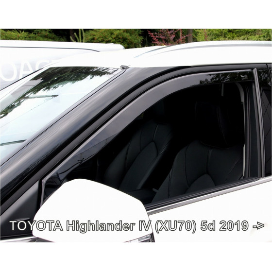 Heko Toyota Highlander (XU70) 5D 2019+ ������������� ����������� ��� �������� ���� �������� - 2 ���.