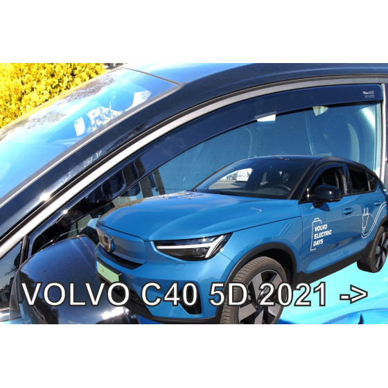 Heko Volvo C40 5D 2021+ ��� ������������� ����������� ��� �������� ���� �������� - 4 ���. - (31263)