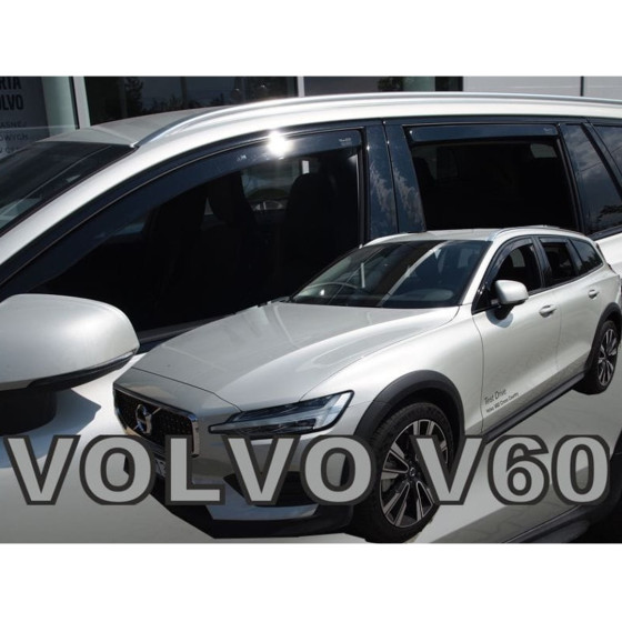 Heko Volvo V60 5D 2018+ ��� ������������� ����������� ��� �������� ���� �������� - 4 ���. - (31249)