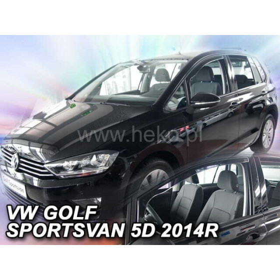 Heko Vw Golf Sportsvan 5D 2014-2020 ������� ������������� ����������� ��� �������� ���� �������� - 2 ���.