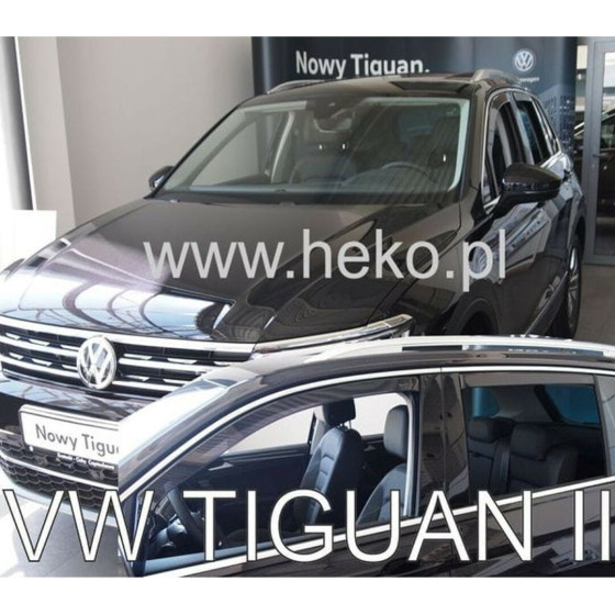 Heko Vw Tiguan Ii 5D 2015+ ��� ������������� ����������� ��� �������� ���� �������� - 4 ���. - (31007)