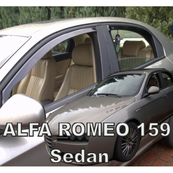 Heko Alfa Romeo 159 4D Sedan 2005-2011 ��� ������������� ����������� ��� �������� ���� �������� - 4 ���. - (10119)