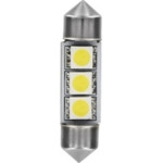 Lampa 24/28V C5W SV8,5-8 HYPER-LED9 9x36mm - (98223)