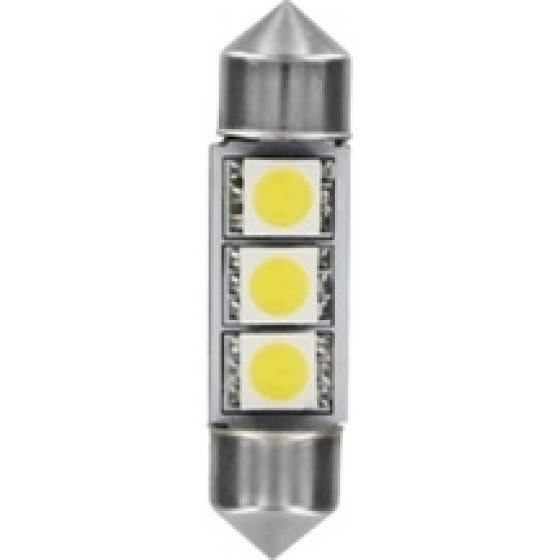 Lampa 24/28V C5W SV8,5-8 HYPER-LED9 9x36mm - (98223)