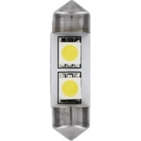 Lampa 24/28V SV8,5-8 HYPER-LED6 9x31mm - (98227)