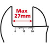 Lampa ������� ������ ������-������� (CRV) ����� 8 200mm (Max 27mm) 1���. - (59502)