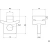 Lampa ��������� ��������� �������� F-2 6mm U-Type - 10 ���. - (97117)
