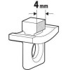 Lampa ��������� ��������� �������� F-1 4mm U-Type - 10 ���. - (97116)
