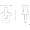 Lampa ��������� ��������� �������� F-1 4mm U-Type - 10 ���. - (97116)