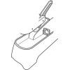 Lampa ���� - ���������� ������� ��� Mazda 2 10/2007+ - (56094)