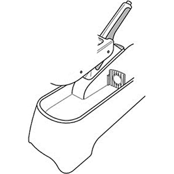 Lampa ���� - ���������� ������� ��� Mazda 2 10/2007+ - (56094)