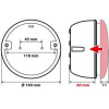 Lampa ���� �������� ��� ��� �������� ��������� 140mm 1���. - (41537)