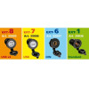 Lampa ���� ���� ��� ������ ��� 53x76mm - (39008)