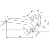 Lampa ���� �������� ��� ������� ��������� Minarelli (55.9 x 81 mm) - (90188)