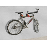 Lampa ���� �������� ��������� ������ Bike Rack (����� �������� 36 Cm / ����. ������� 4,3 cm) - (92906)