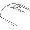 Lampa ���� ������� ��� Opel Agila 07/2000-01/2008 - (56098)