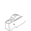 Lampa ���� ������� ��� Opel Agila 07/2000-01/2008 - (56099)