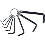 Lampa ����� (ALLEN) ������� �� ����� 8 �������� (1,5/2/2,5/3/4/5/6/8mm) - (65995)
