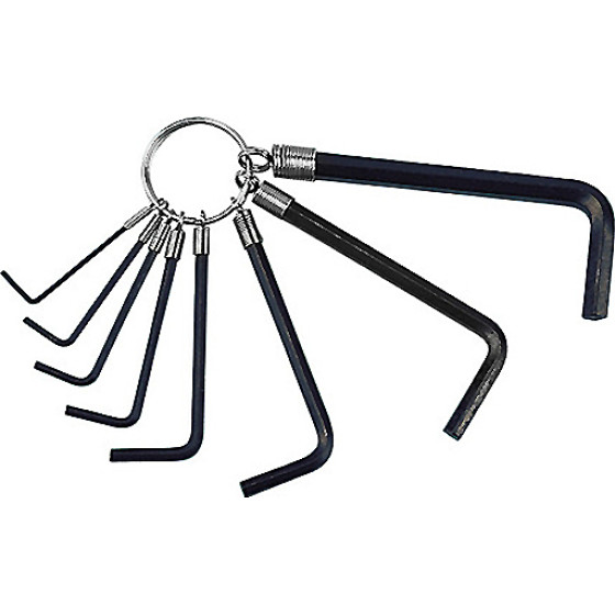 Lampa ����� (ALLEN) ������� �� ����� 8 �������� (1,5/2/2,5/3/4/5/6/8mm) - (65995)