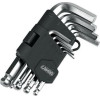Lampa ����� (ALLEN) ������� ������� 9 �������� (1,5-2-2,5-3-4-5-6-8-10mm) ������-������� (CRV) - (66003)