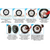 Lampa �������� ������� 4X4/Suv S-16 16MM GR19 - 2 ���. - (16101)