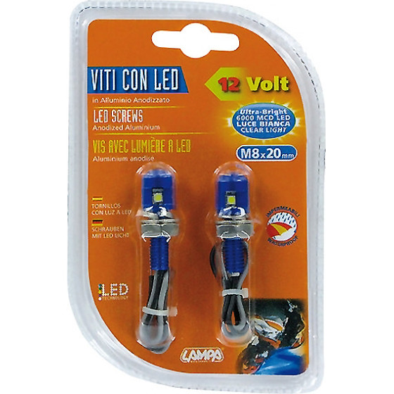 Lampa ����� �� LED/12V 6000 Mcd - (90171)