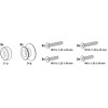 Lampa ����� �������� ������� 10mm ���������� - (90339)