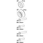 Lampa ����� �������� ������� 6/8mm ���� - (90335)
