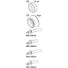 Lampa ����� �������� ������� 6/8mm ����� - (90336)