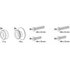 Lampa ����� �������� ������� 6/8mm ����� - (90336)