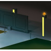 Lampa ����������� ������ 100x5cm ������� - (98888)