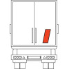 Lampa ����������� ����������� ������� �� ����� ���������� 120x307mm - 1 ���. - (RA7104)