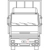 Lampa ����������� ����������� ����� �� ������� ���������� 120x307mm - 1 ���. - (RA7105)