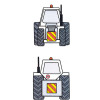 Lampa ����������� ���� �� ����� ���������� �������/��������� 423x423mm 1���.