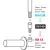 Lampa ���������� ��� �������� ������� M10DX-M8SX -1��� - (90140)