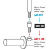 Lampa ���������� ��� �������� ������� M8 DX-M10 Dx -1��� - (90150)