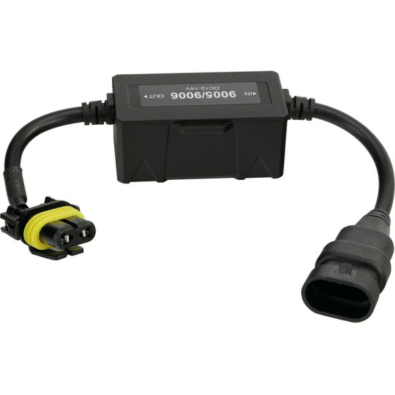 Lampa ���������� ��� Halo Led ��� HB3-HB4 12V 4A (���������-������) 1���. - (57859)