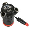 Lampa ���������� �������� 12/24/36V ������� �� 4 USB+���������� Multi Power Cup �� ������� 80cm - (38926)