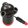 Lampa ���������� �������� 12/24/36V ������� �� 4 USB+���������� Multi Power Cup �� ������� 80cm - (38926)